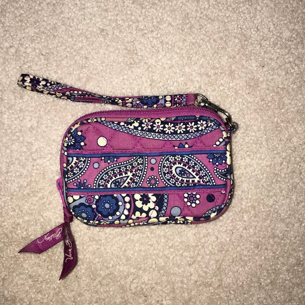 Vera Bradley wristlet!